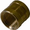 Sok  1/2" messing Bonfix